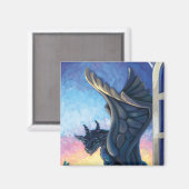 Gargoyle Guardian Magneet (Voorkant / Achterkant)