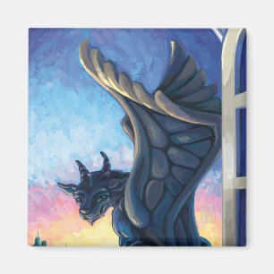 Gargoyle Guardian Magneet