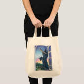 Gargoyle Guardian Tote Bag (Voorkant (product))