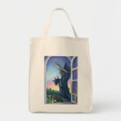 Gargoyle Guardian Tote Bag (Voorkant)