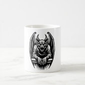Gargoyle Illustration Mug (Centre)