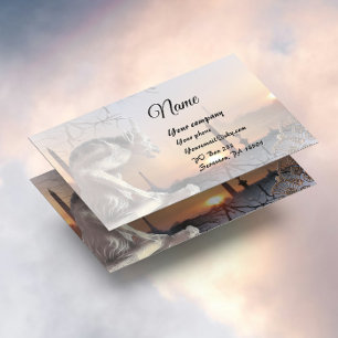 Gargoyle in Parijs Visitekaartje