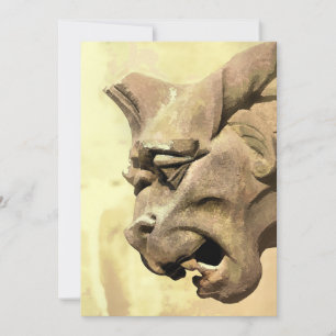 GARGOYLE INVITATIE