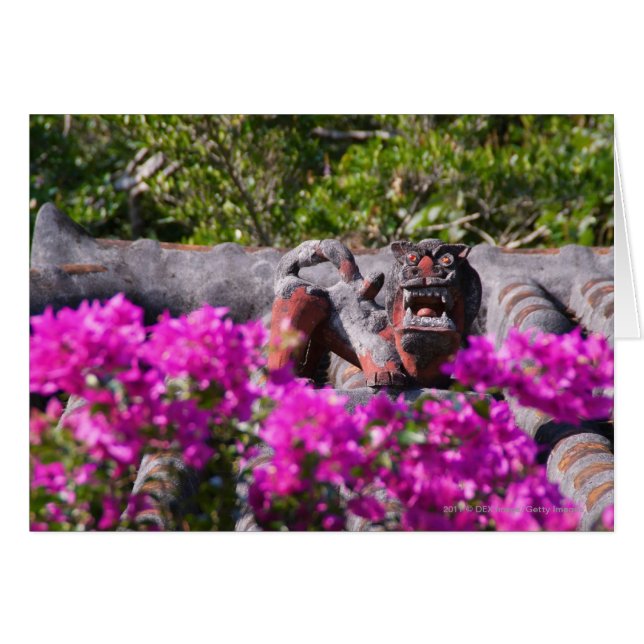 Gargoyle japonais (Devant horizontal)