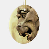 GARGOYLE KERAMISCH ORNAMENT (Rechts)