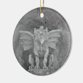 Gargoyle Keramisch Ornament (Links)