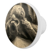 "Gargoyle" keramische Knob Knop (Rechts)