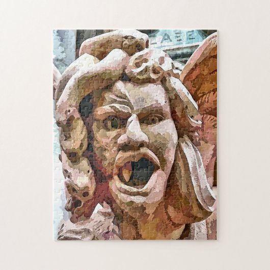 GARGOYLE LEGPUZZEL (Verticaal)