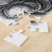 Gargoyle Legpuzzel (Zijkant)