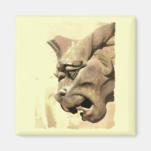 GARGOYLE MAGNEET (Voorkant)