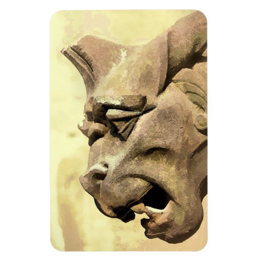 GARGOYLE MAGNEET (Verticaal)