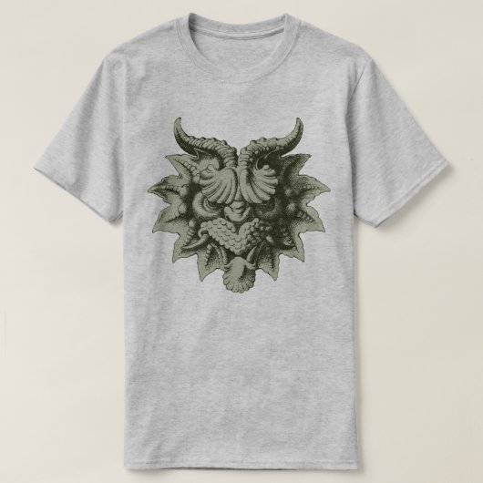 Gargoyle Masker 3 T-shirt (Design voorkant)