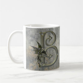 Gargoyle Monogram B Koffiemok