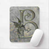 Gargoyle Monogram B Muismat (Met muis)