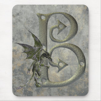 Gargoyle Monogram B Muismat