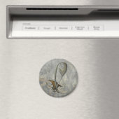Gargoyle-monogram C Magneet (Insitu (Vaatwasser))