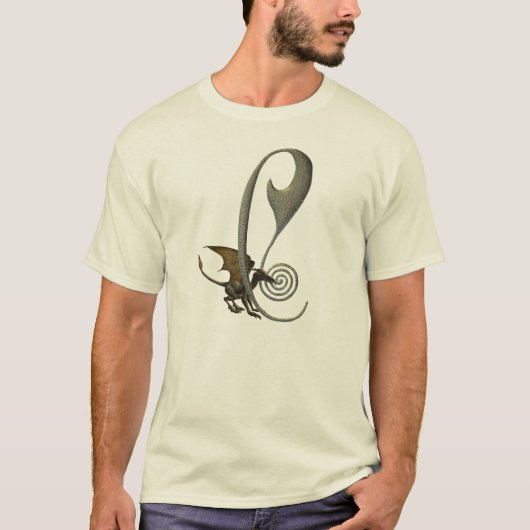 Gargoyle Monogram C T-shirt (Voorkant)