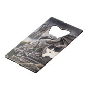 Gargoyle noir blanc (Devant Angle)