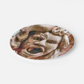 GARGOYLE PAPIEREN BORDJE (Gekanteld)