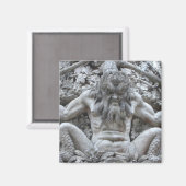 Gargoyle portugais ~ aimant (Recto/Verso)