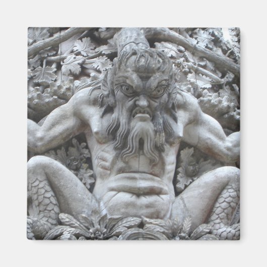 Gargoyle portugais ~ aimant (Devant)