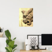 GARGOYLE POSTER (Thuiskantoor)