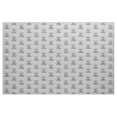 Gargoyle Print Stof (Yard (91,4 cm))