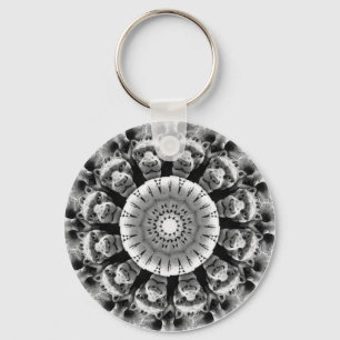 Gargoyle Rosette Sleutelhanger