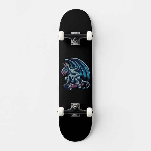 Gargoyle Skateboard (Voorkant)