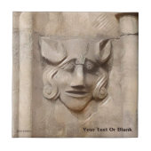 Gargoyle - St. Mary's - Beverley Tegeltje (Voorkant)