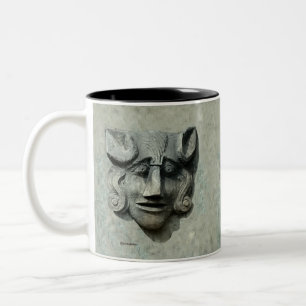 Gargoyle - St. Mary's - Beverley Two-Tone Coffee M Tweekleurige Koffiemok