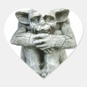 Gargoyle Sticker