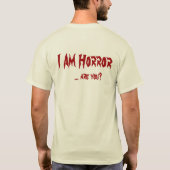 Gargoyle T-shirt (Achterkant)