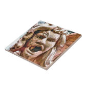 GARGOYLE TEGELTJE (Zijkant)