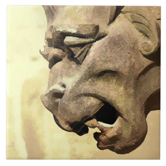 GARGOYLE TEGELTJE (Voorkant)