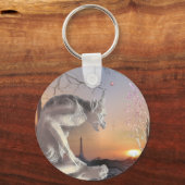 Gargoyle van Notre-Dame Sleutelhanger (Voorkant)