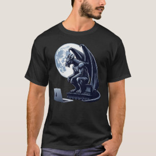 Gargoyle Volle Maan T-shirt