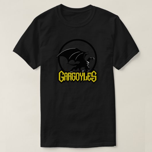Gargoyles logo  t-shirt (Design voorkant)