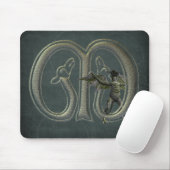 Gargoyles Monogram M Muismat (Met muis)