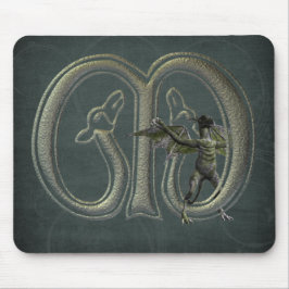Gargoyles Monogram M Muismat