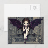 "Gargoyles of Notre Dame"-Briefkaart Briefkaart (Voorkant / Achterkant)