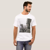 Gargoyles op de balustrade van de Grande T-shirt (Voorkant volledig)