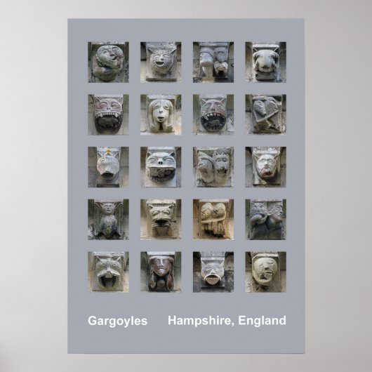 Gargoyles poster (Voorkant)