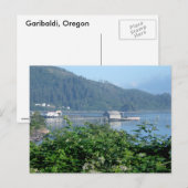 Garibaldi Briefkaart (Voorkant / Achterkant)