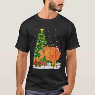 Garibaldi Fish Lover Matching Santa Garibaldi Chri T-shirt