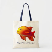 Garibaldi Fish Tote Bag (Voorkant)