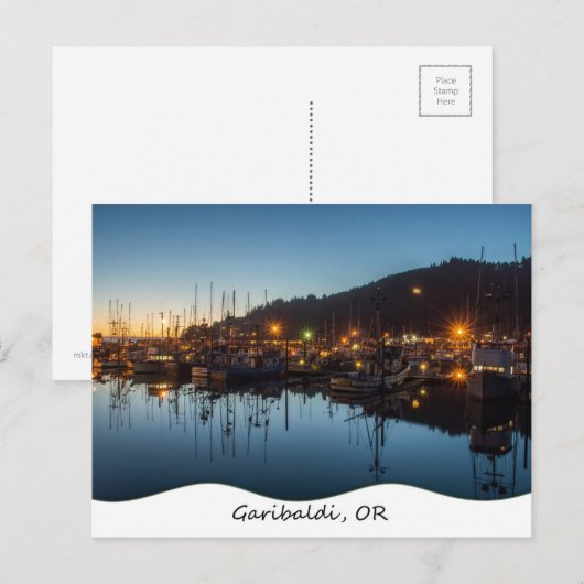 Garibaldi, OU Carte postale (Devant / Derrière)