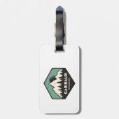 Garibaldi Provincial Park Bagagelabel (Achterkant verticaal)