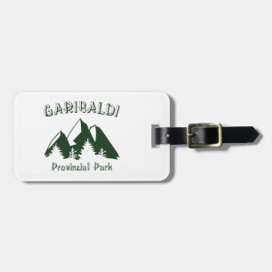 Garibaldi Provincial Park Bagagelabel