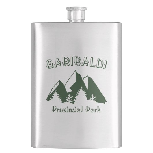 Garibaldi Provincial Park Flacon (Voorkant)